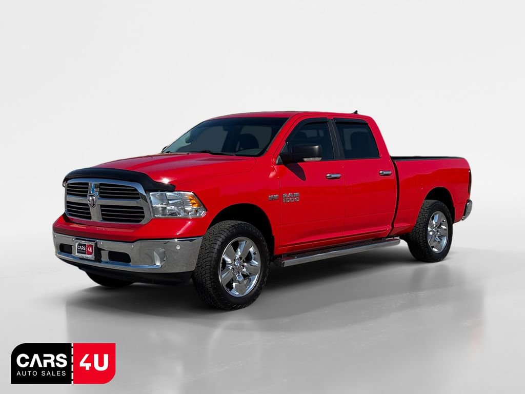 Used 2018 RAM 1500 Big Horn AWD/4WD image 3