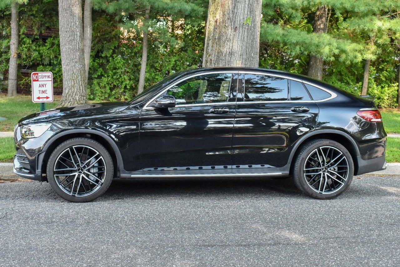 Used 2023 Mercedes-Benz GLC 43 AMG 4MATIC Coupe image 3