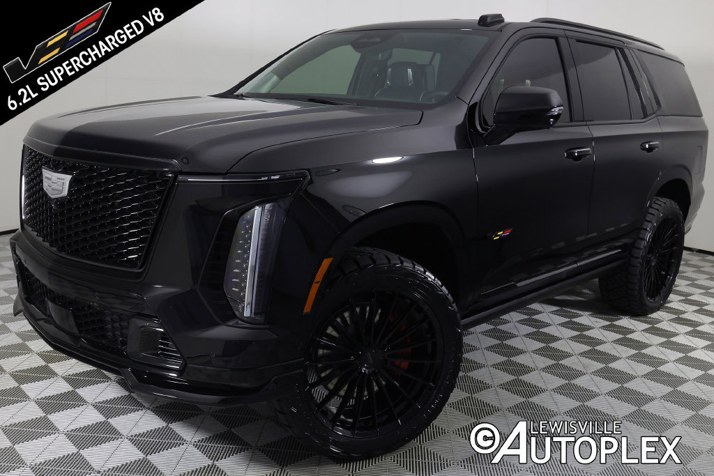 Used 2026 Cadillac Escalade V w/ LPO, ONYX Package