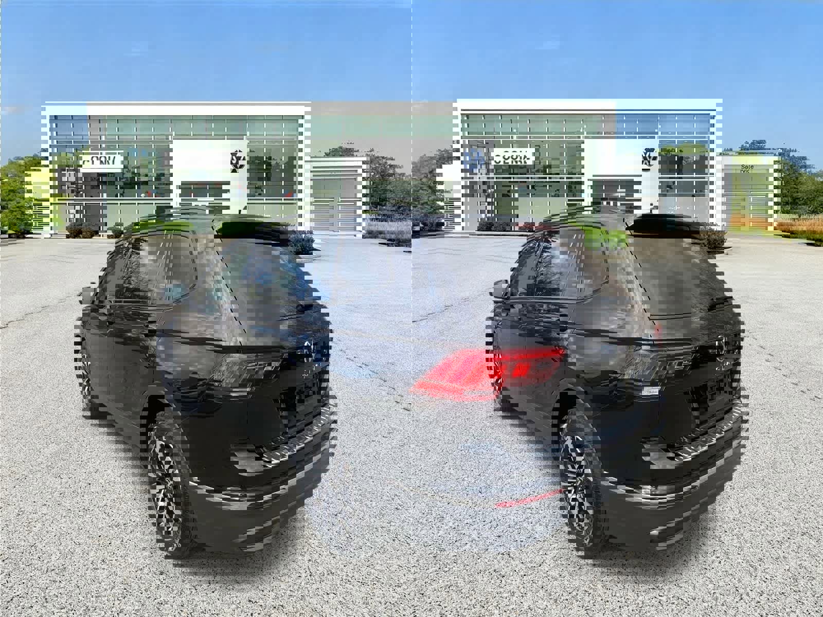 Certified 2023 Volkswagen Tiguan S w/ Driver Assistance Package image 3