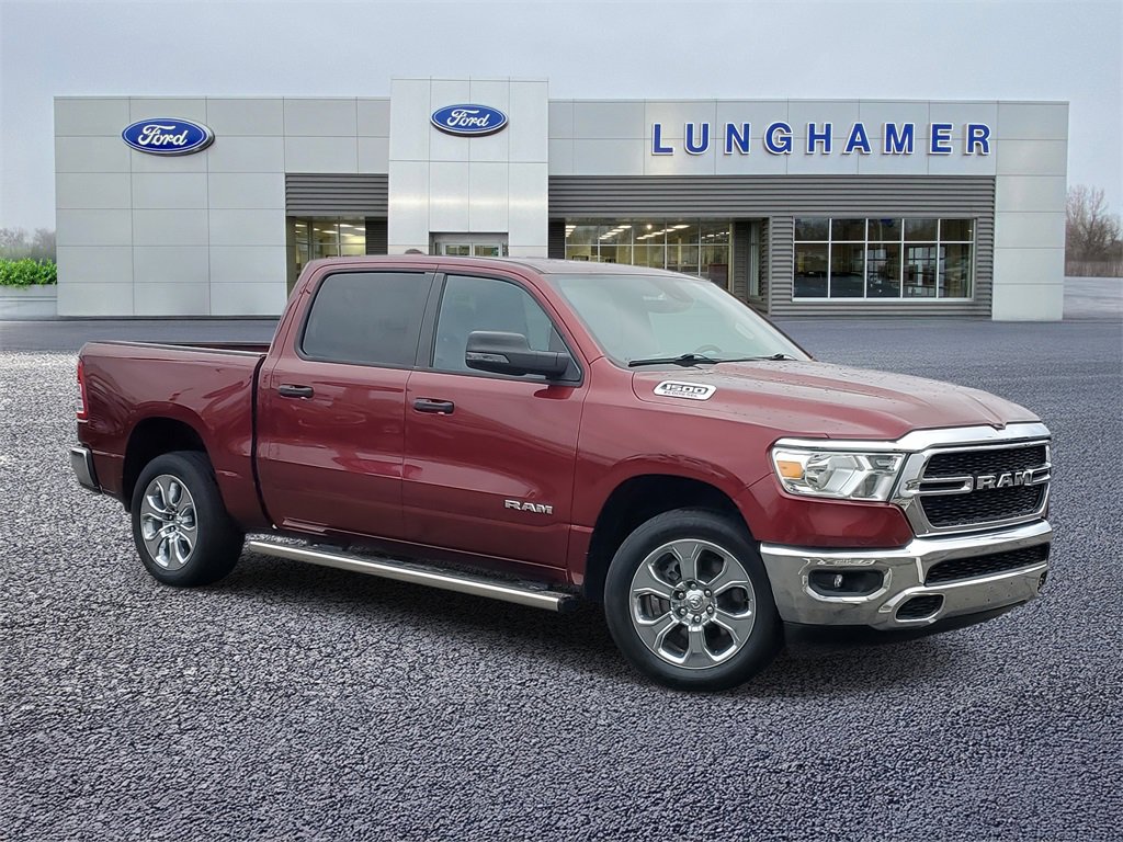 Used 2023 RAM 1500 Big Horn