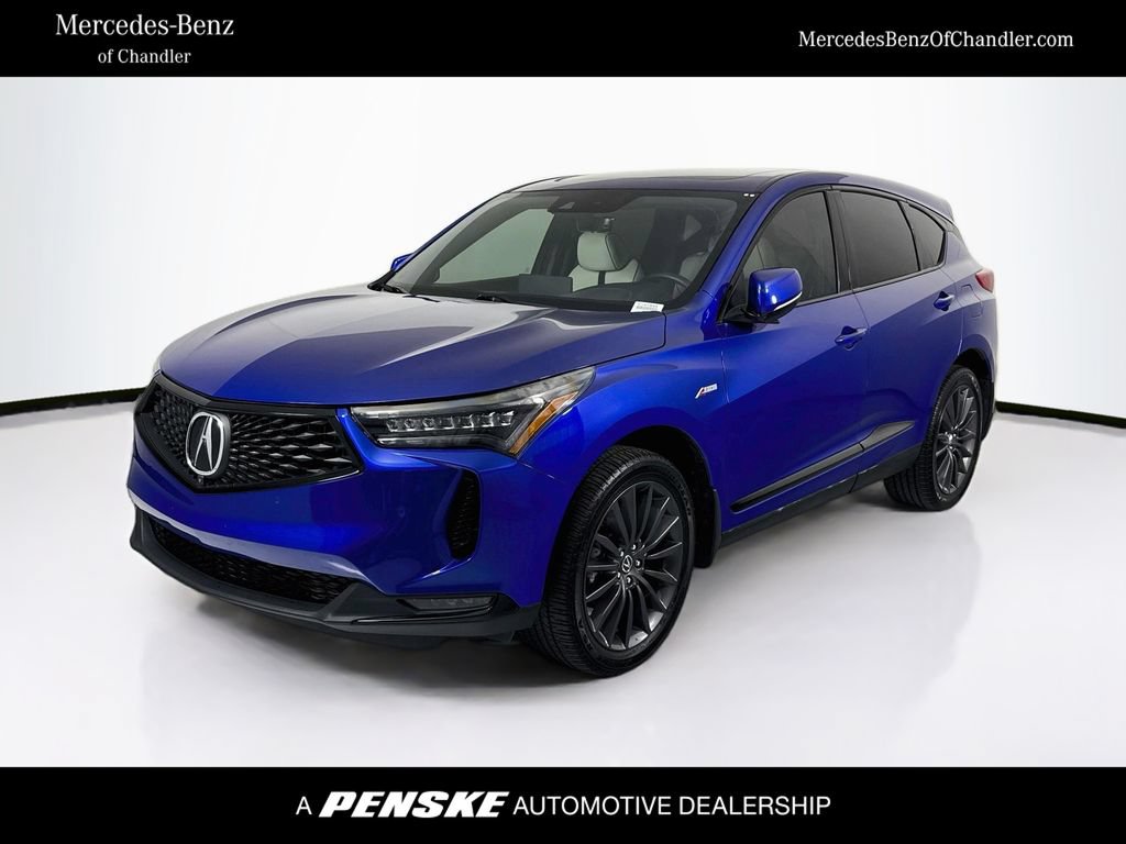 Used 2022 Acura RDX w/ Advance Package