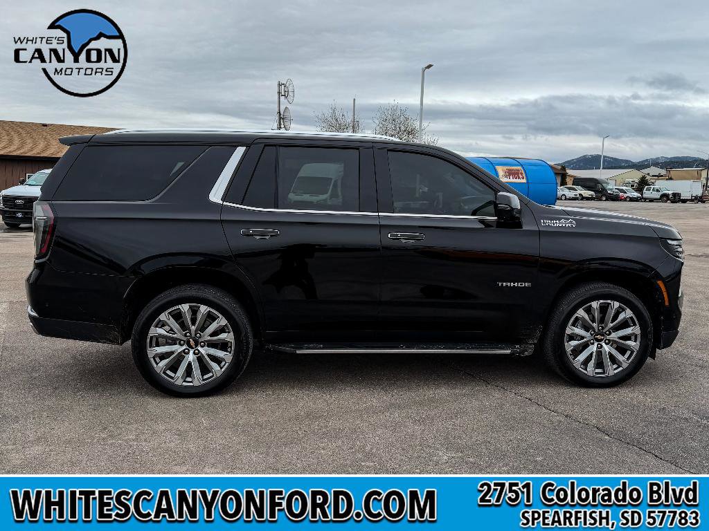 Used 2025 Chevrolet Tahoe High Country w/ Sun And Tow Package image 12
