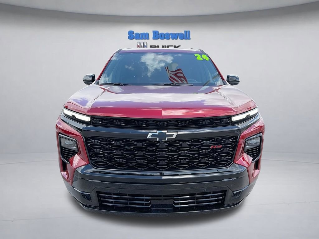 Used 2024 Chevrolet Traverse RS w/ LPO, Floor Liner Package AWD/4WD image 4