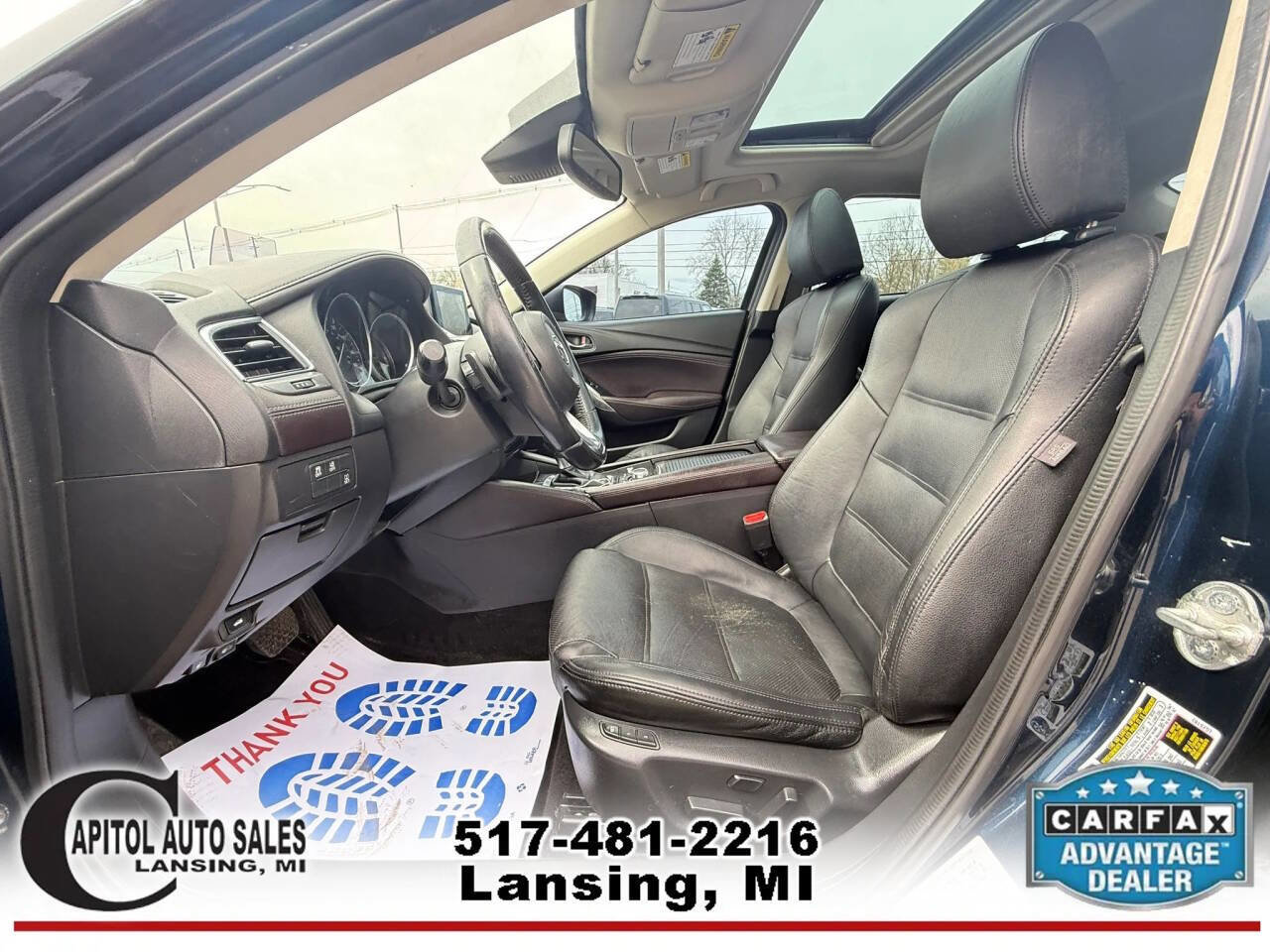 Used 2017 MAZDA MAZDA6 Grand Touring FWD image 12