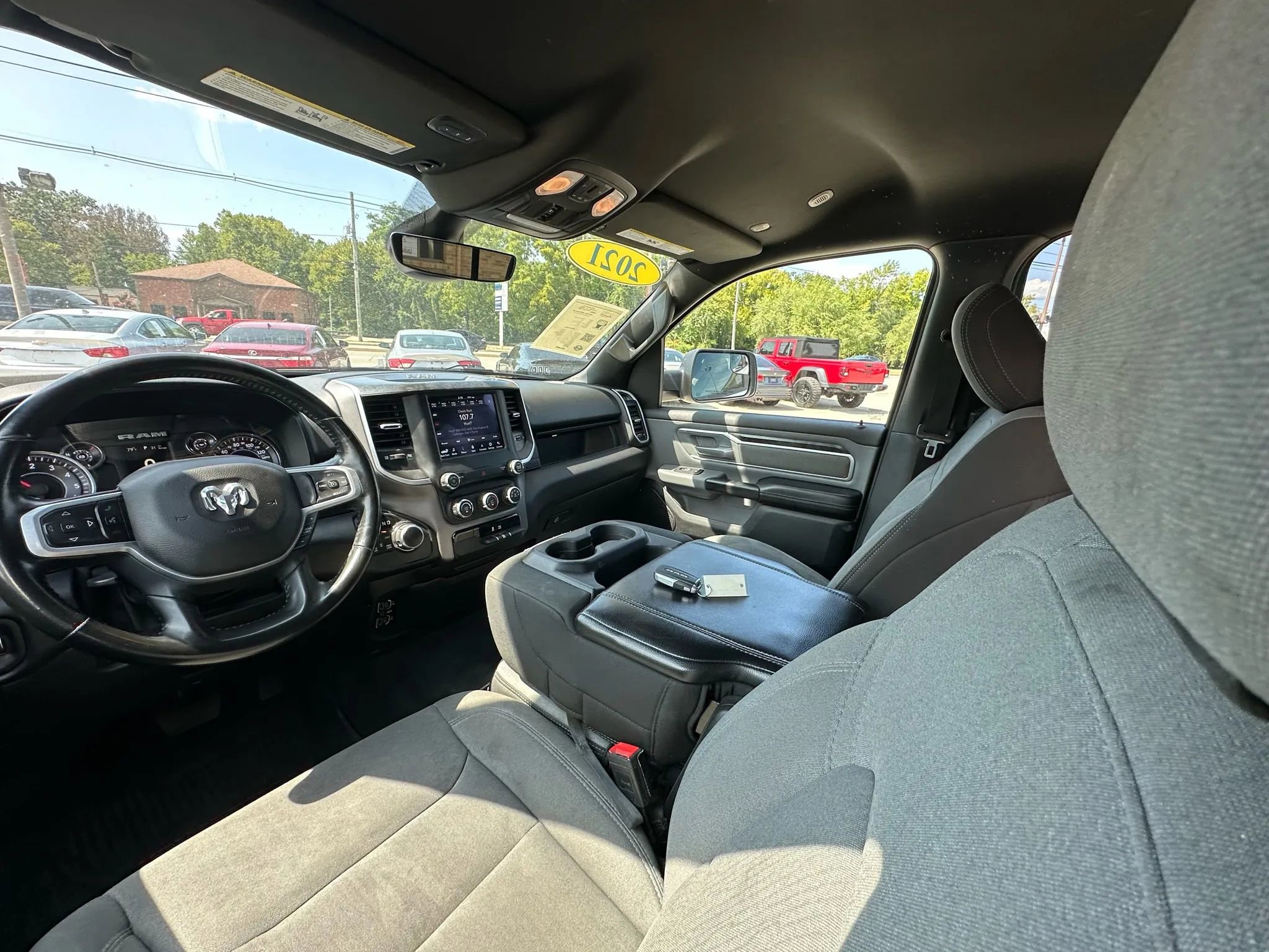 Used 2021 RAM 1500 Big Horn image 17