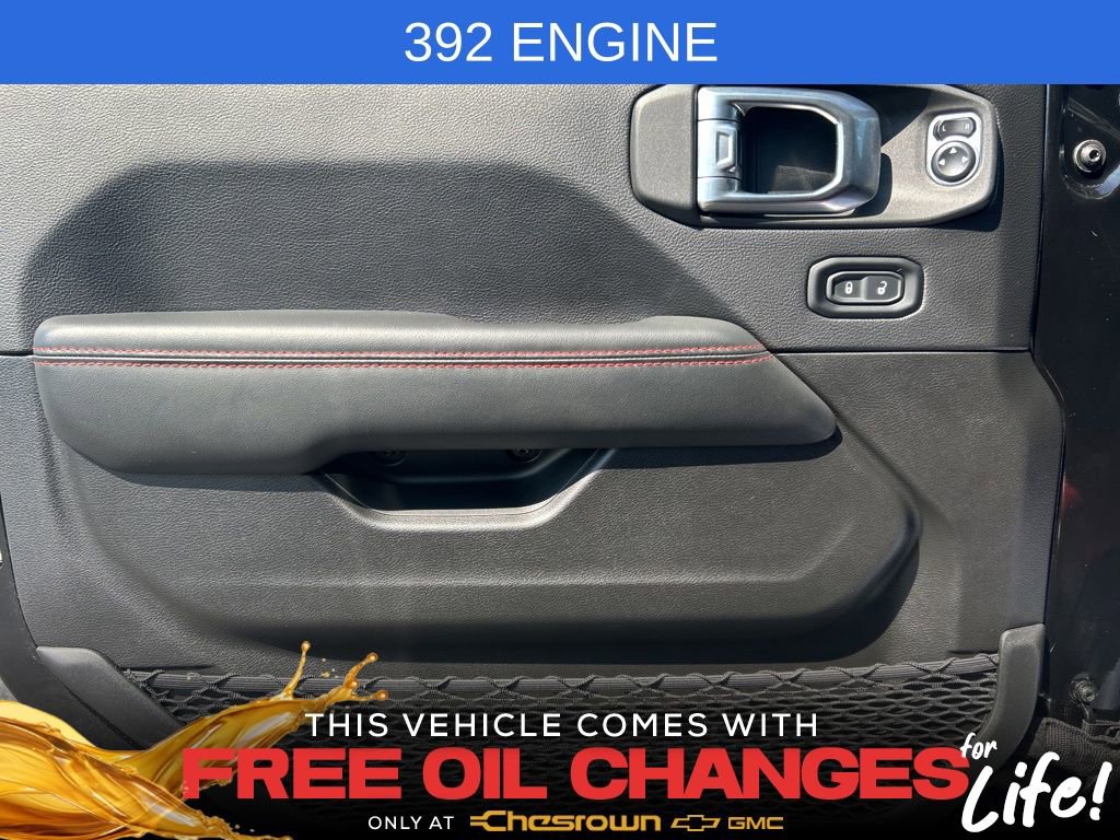 Used 2024 Jeep Wrangler Unlimited Rubicon 392 image 10