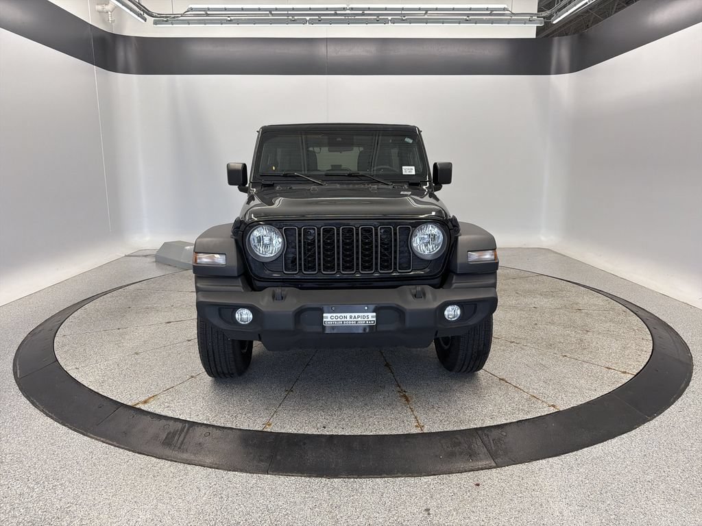 Certified 2024 Jeep Wrangler Unlimited Sport AWD/4WD image 11