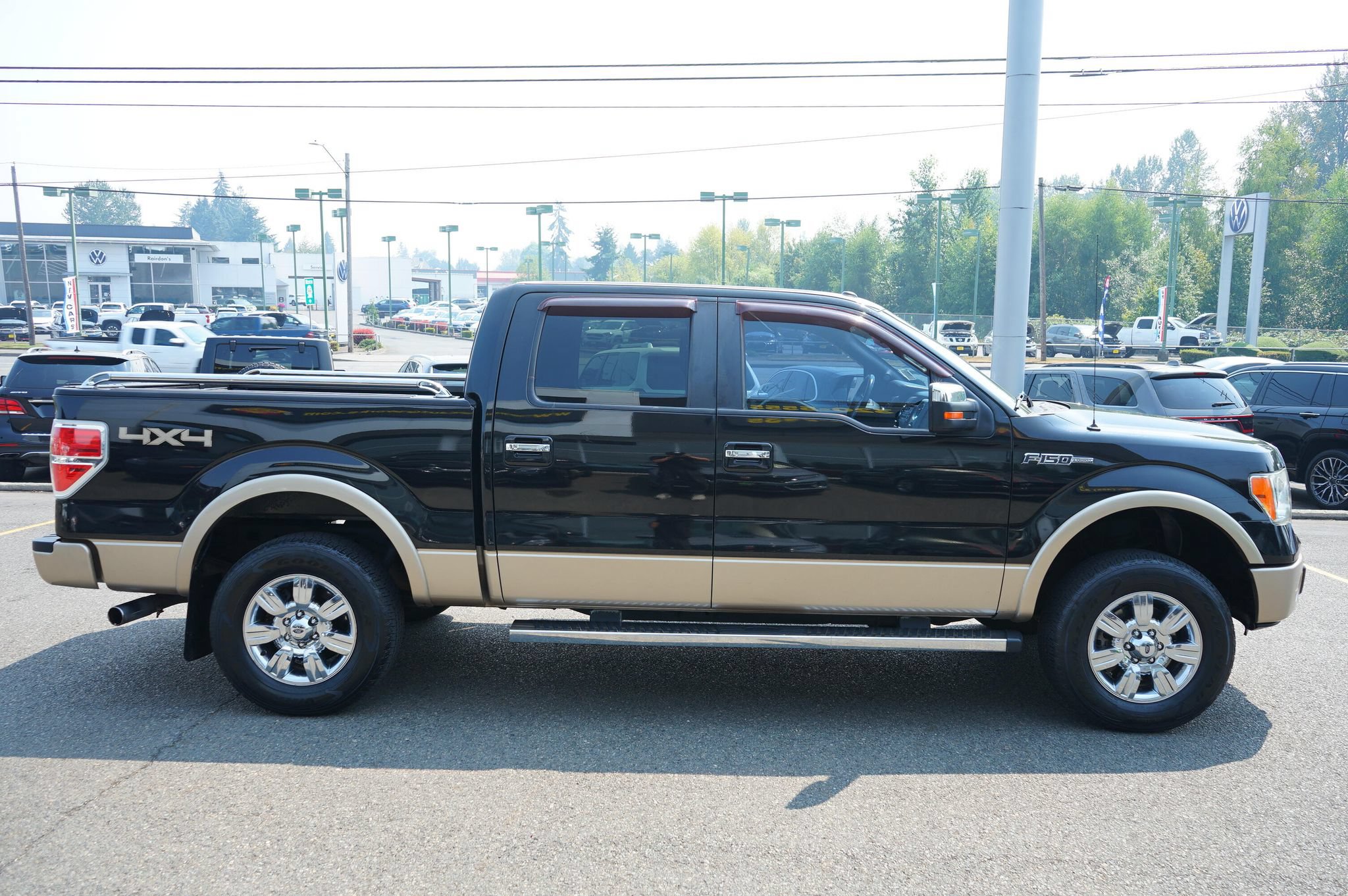 Used 2012 Ford F150 Lariat w/ Lariat Chrome Pkg AWD/4WD image 6