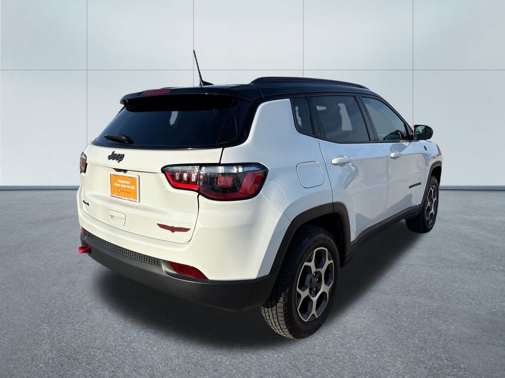 Used 2022 Jeep Compass Trailhawk w/ Trailhawk Convenience Group image 6