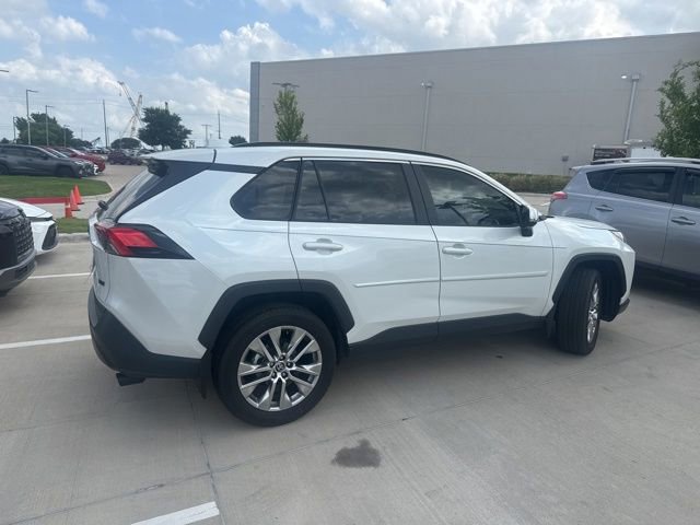 Used 2025 Toyota RAV4 XLE Premium image 3