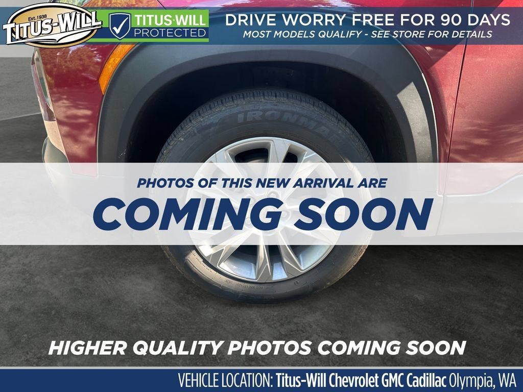 Used 2021 Chevrolet TrailBlazer LS FWD image 5