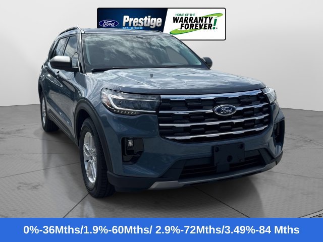 New 2026 Ford Explorer Active w/ Active Comfort Package