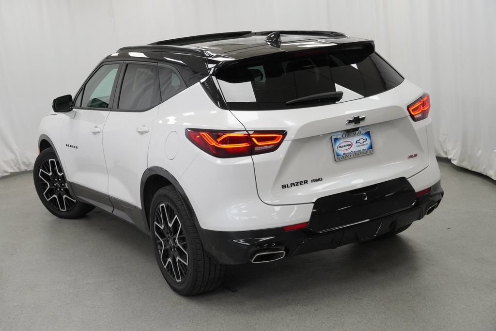 Used 2024 Chevrolet Blazer RS w/ Driver Confidence II Package AWD/4WD image 38