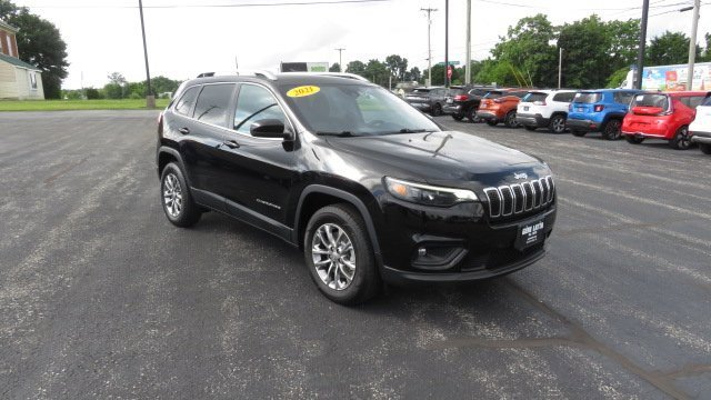 Used 2021 Jeep Cherokee Latitude Plus w/ Sun & Sound Group