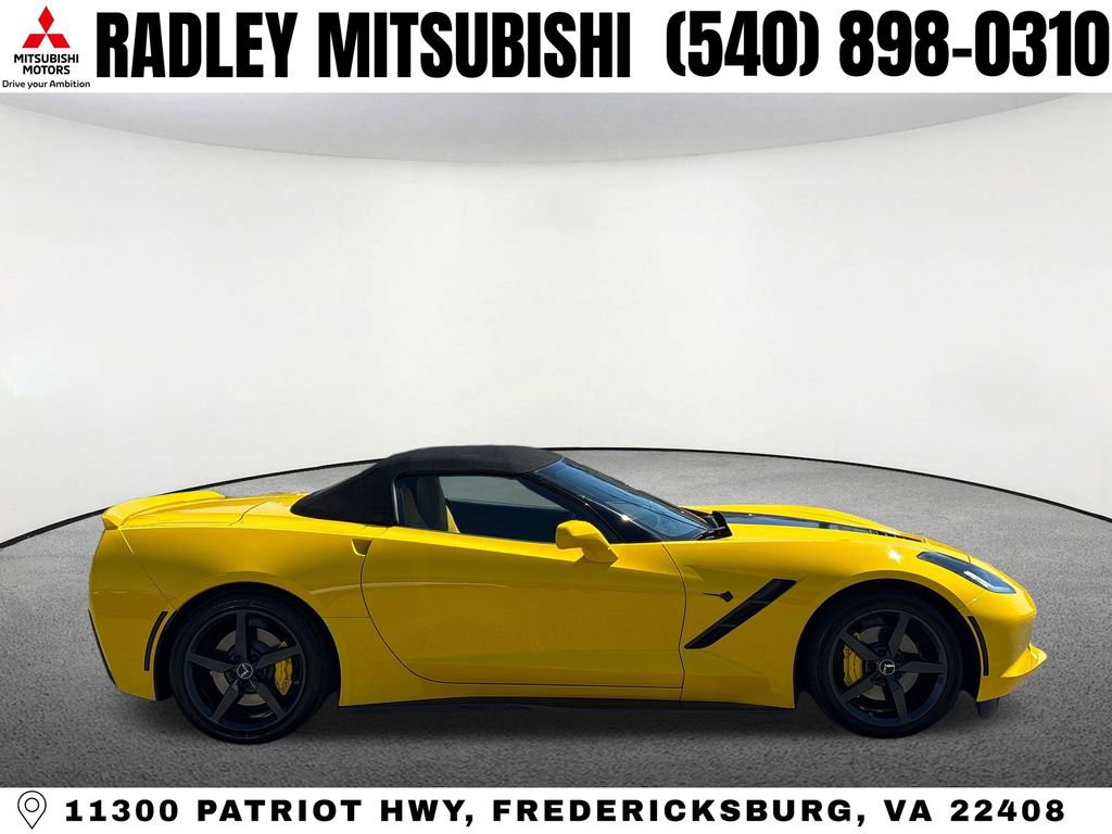 Used 2014 Chevrolet Corvette Stingray Convertible w/ 2LT Preferred Equipment Group RWD image 23