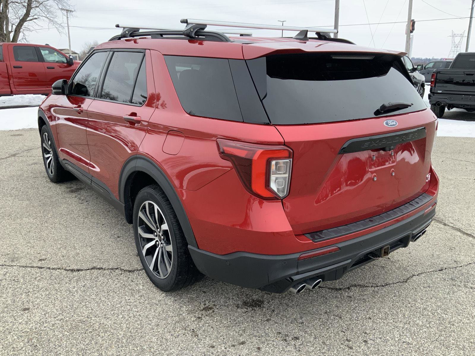 Used 2021 Ford Explorer ST w/ Equipment Group 401A image 8