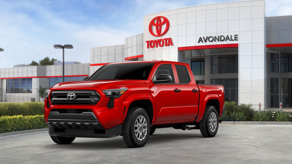 New 2026 Toyota Tacoma SR