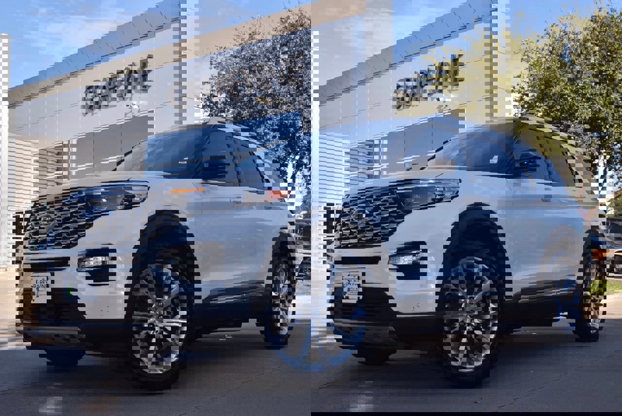 Used 2022 Ford Explorer Platinum w/ Equipment Group 601A