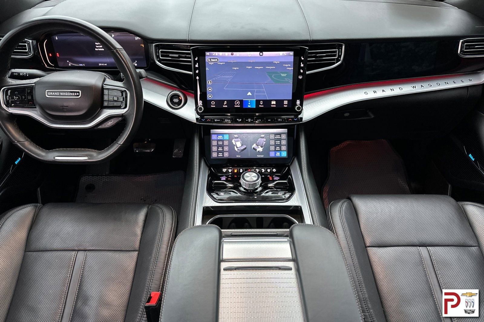 Used 2022 Jeep Grand Wagoneer Series I image 16