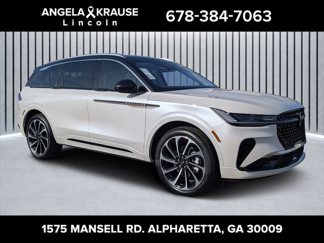 New 2026 Lincoln Nautilus Black Label