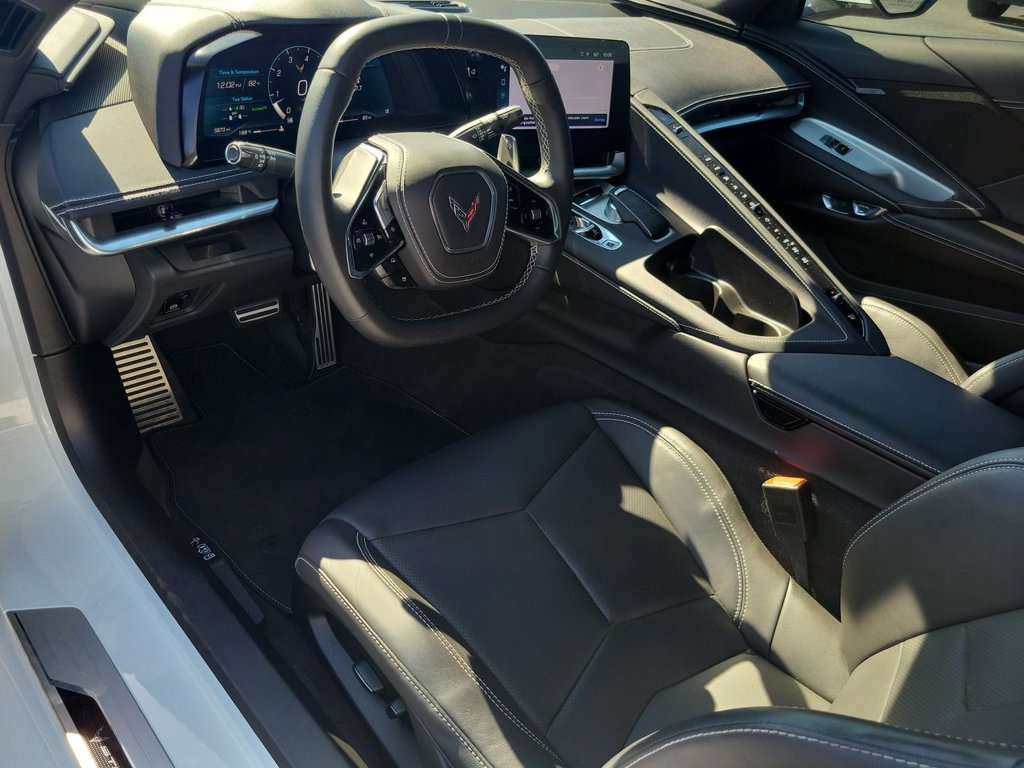 Certified 2025 Chevrolet Corvette Stingray Coupe w/ Z51 Performance Package RWD image 10