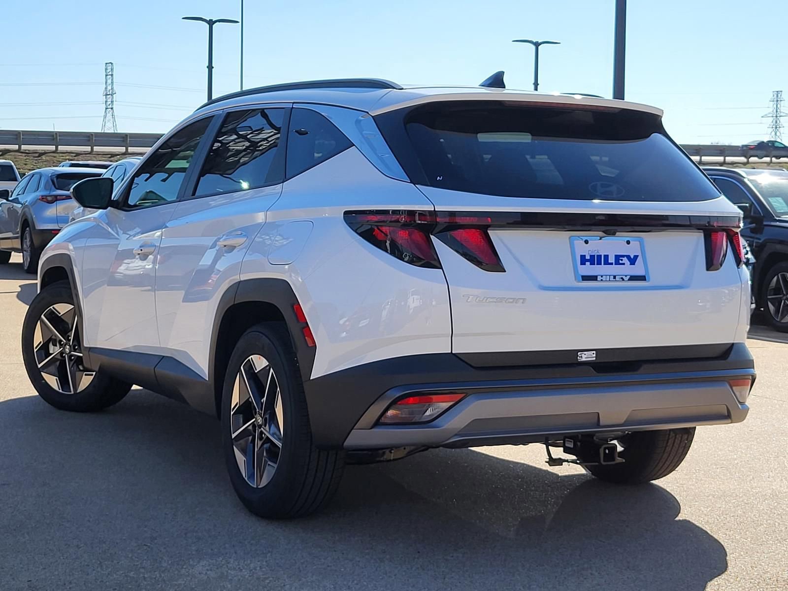 New 2026 Hyundai Tucson SEL FWD image 3