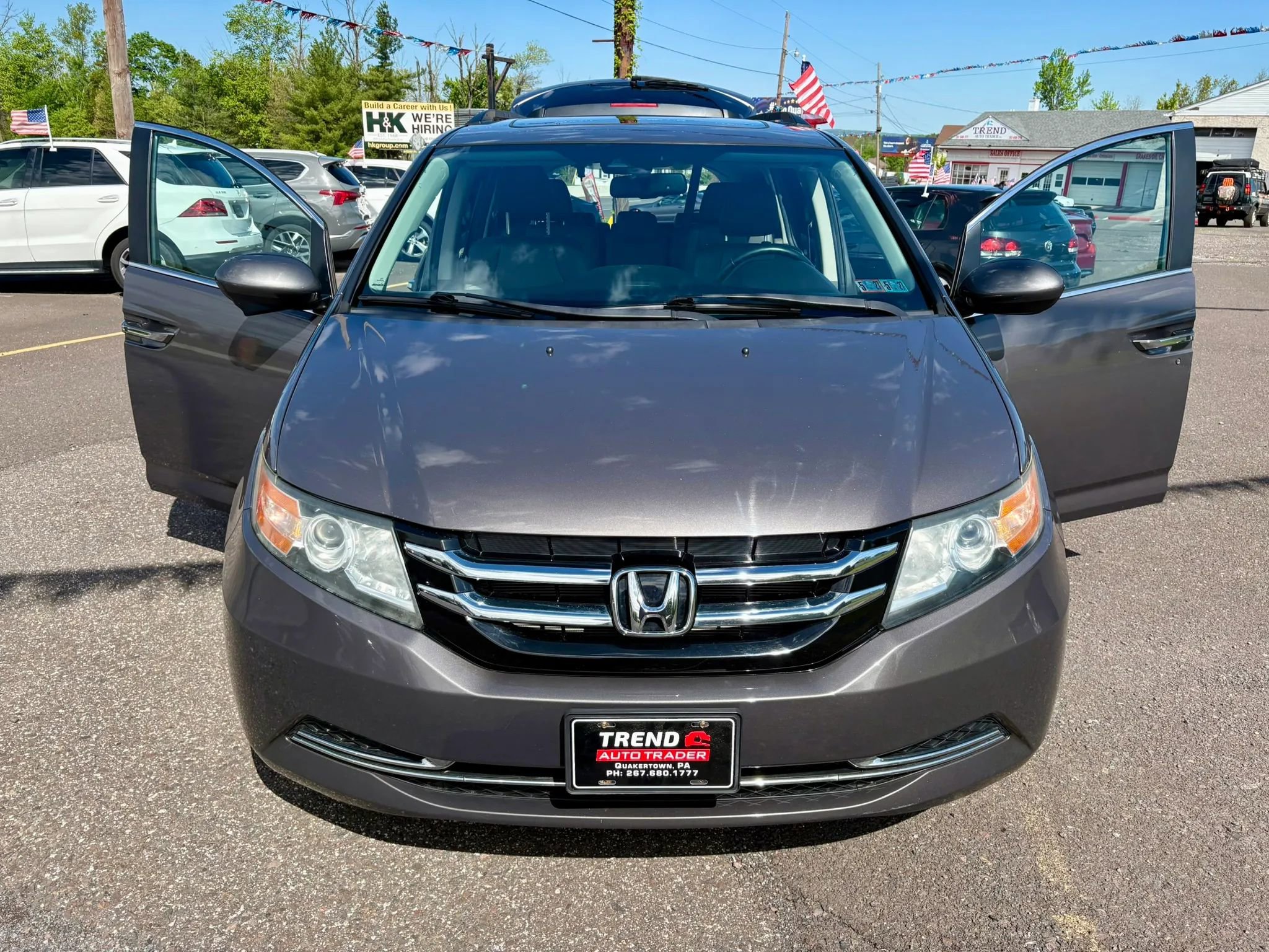 Used 2016 Honda Odyssey EX-L image 10