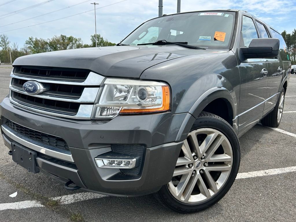 Used 2017 Ford Expedition EL Limited w/ Equipment Group 301A image 2