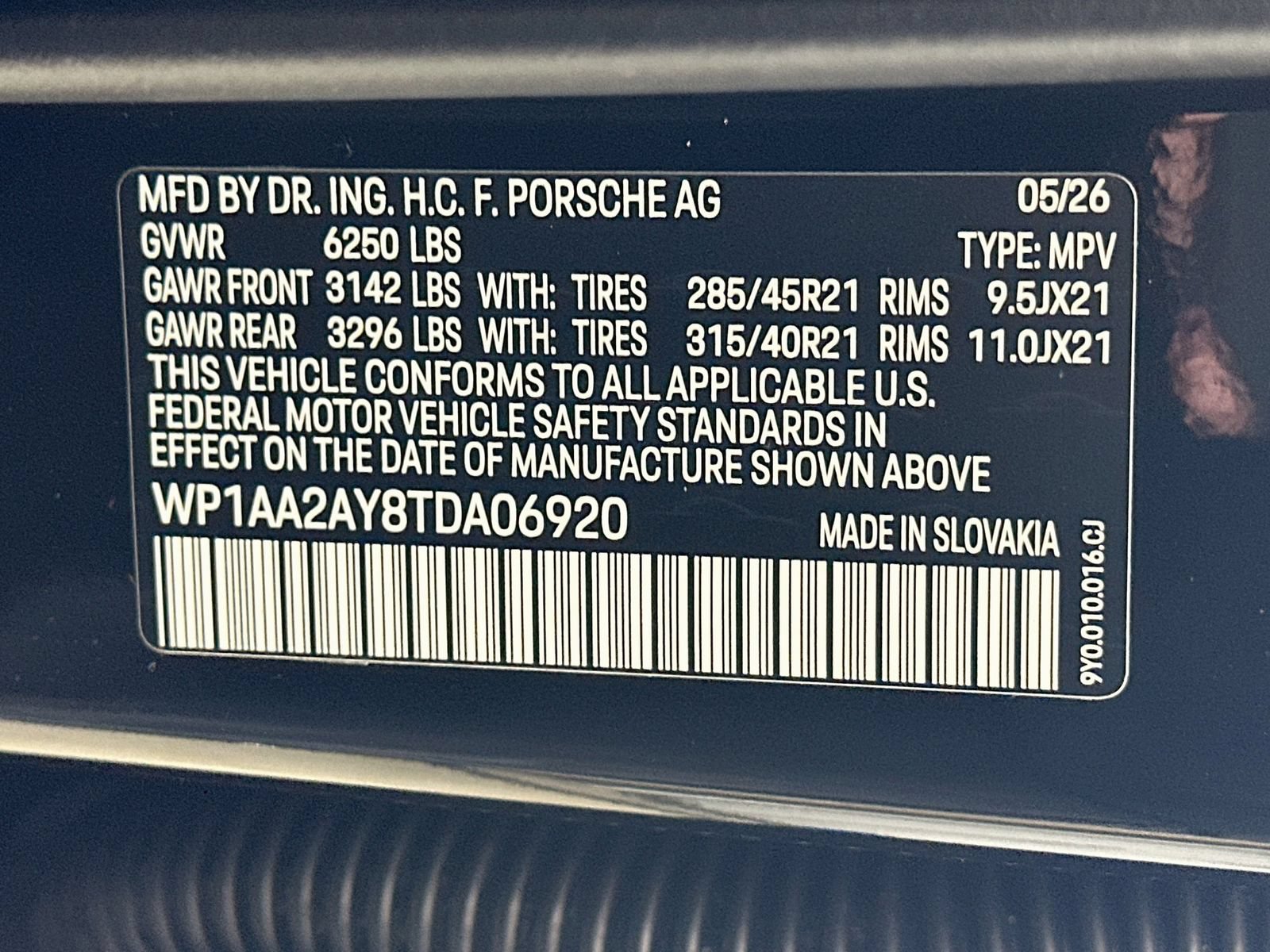New 2026 Porsche Cayenne AWD/4WD image 48