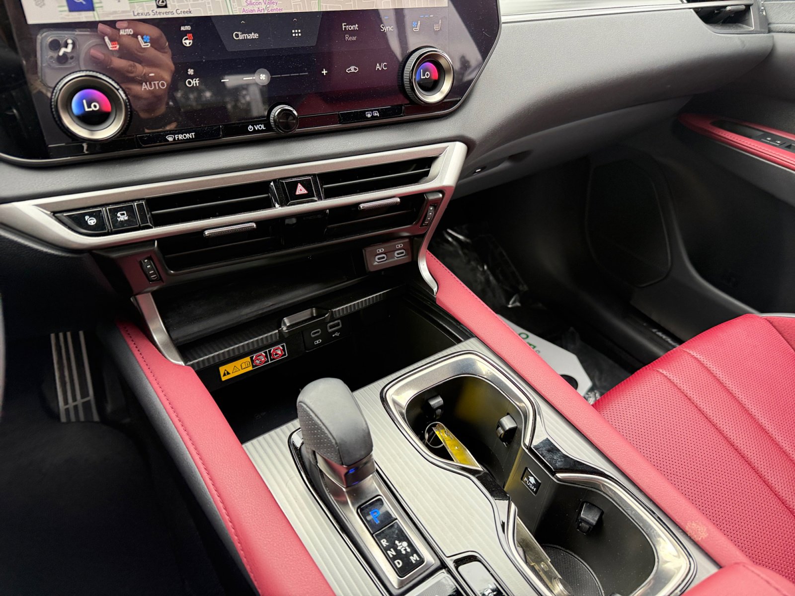 Used 2024 Lexus RX 500h F Sport w/ Convenience Package image 13