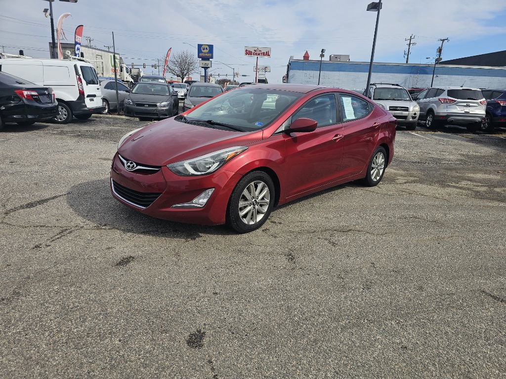 Used 2016 Hyundai Elantra SE w/ Option Group 02