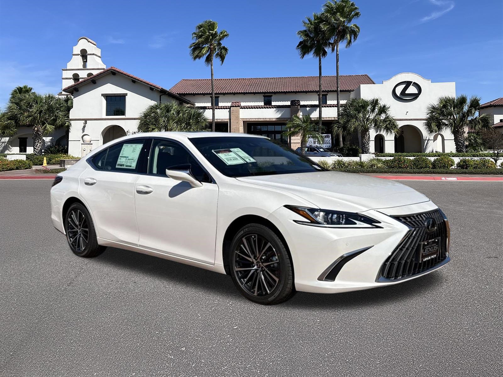 New 2025 Lexus ES 350 w/ Premium Package