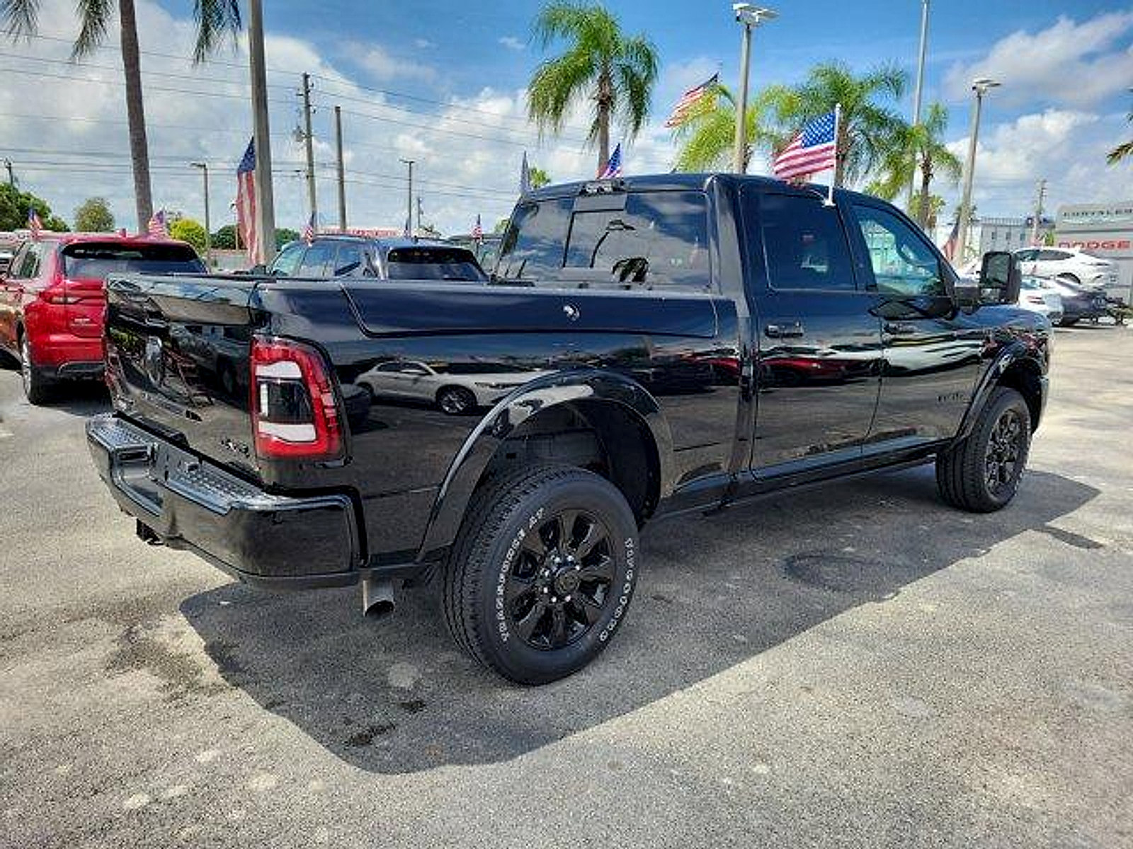 Certified 2024 RAM 2500 Limited AWD/4WD image 7