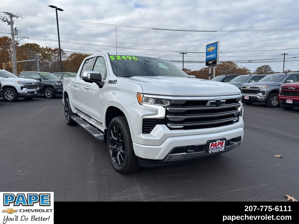 Used 2023 Chevrolet Silverado 1500 High Country