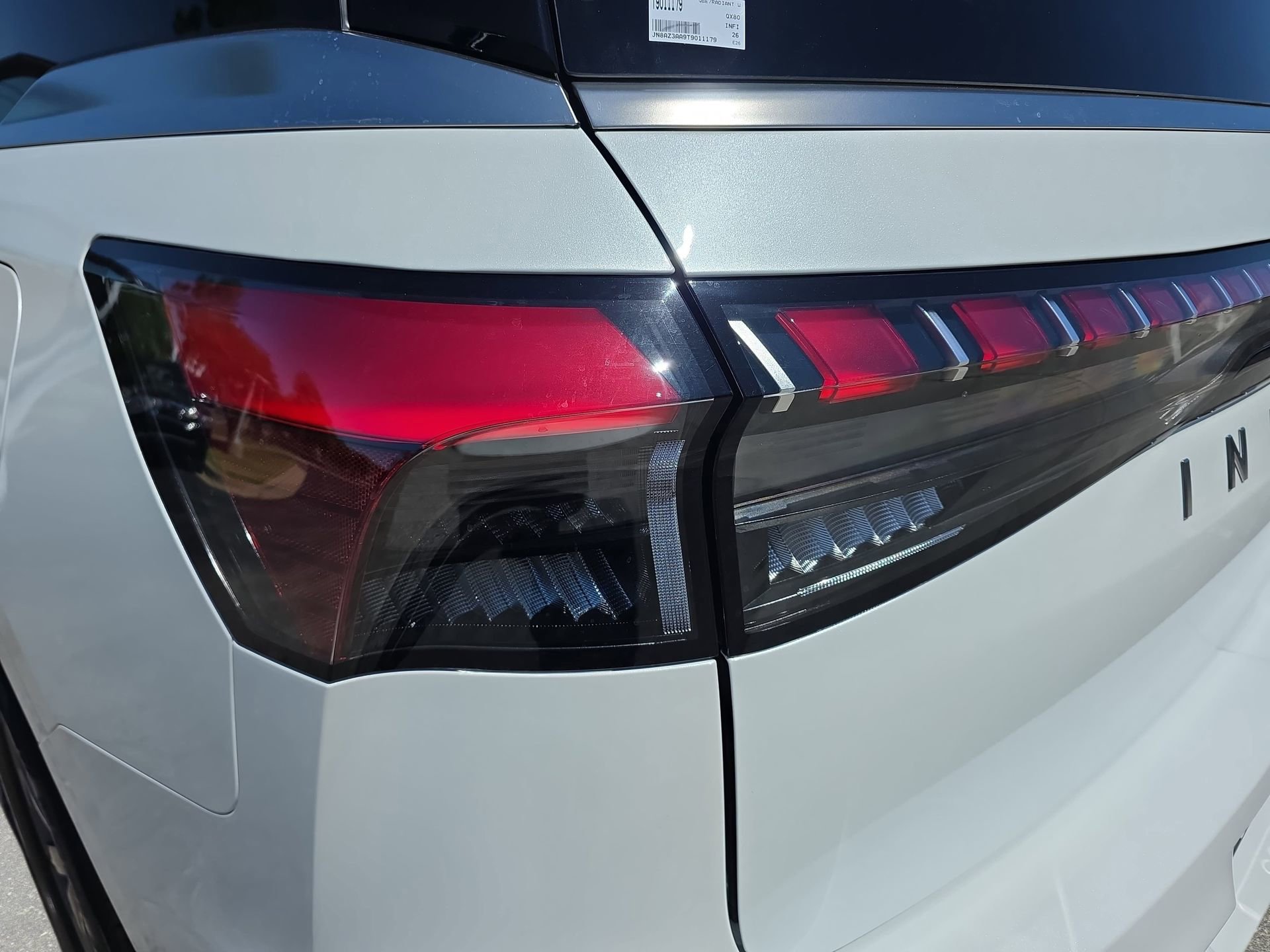New 2026 INFINITI QX80 Pure RWD image 32