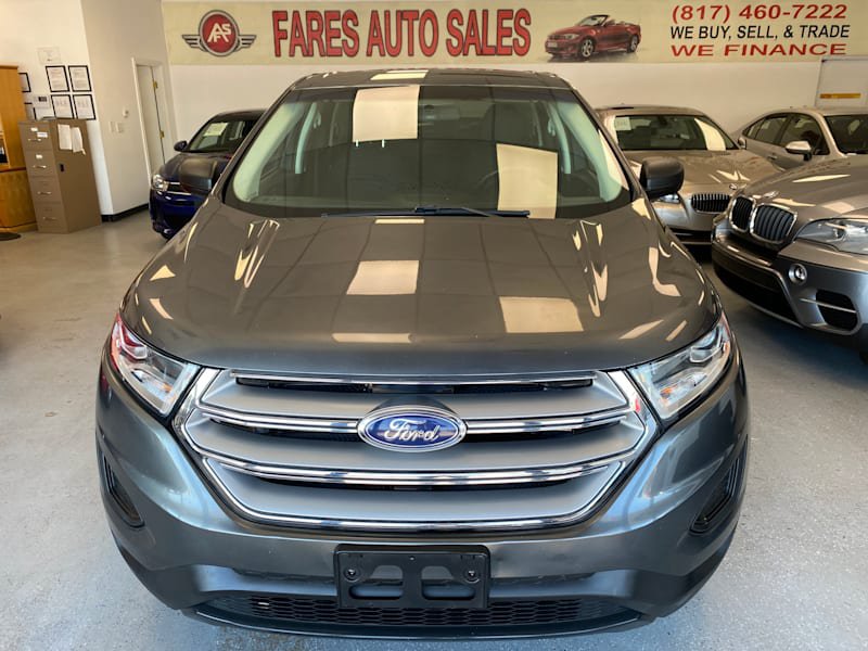 Used 2016 Ford Edge SE FWD video 1