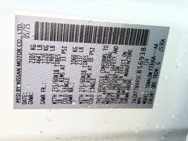 Used 2025 Nissan Rogue SV image 19