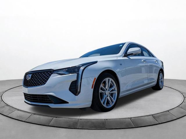 Used 2022 Cadillac CT4 Luxury w/ Sun And Sound Package RWD image 8