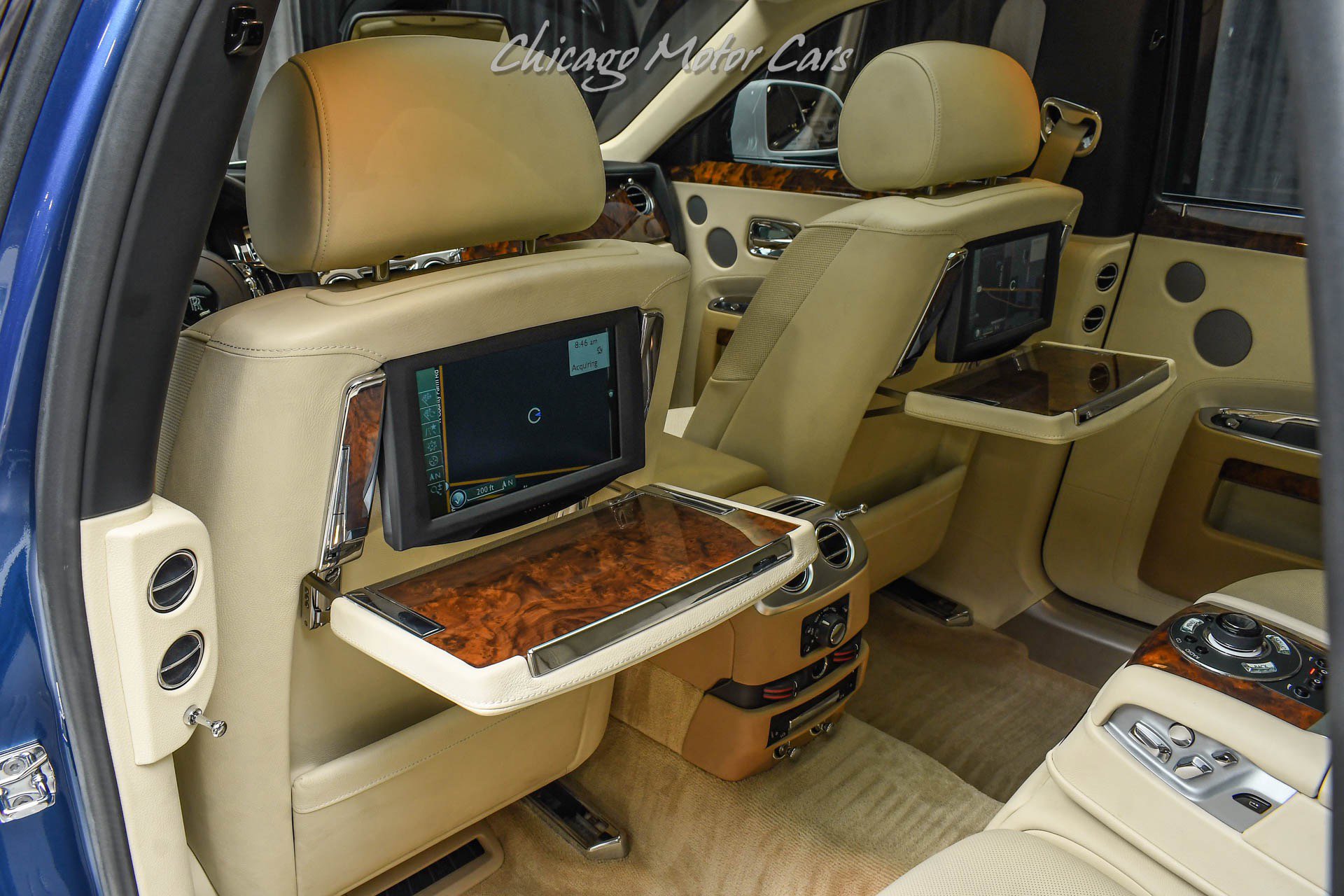 Used 2012 Rolls-Royce Ghost Sedan Panoroof Starlight Headl image 25