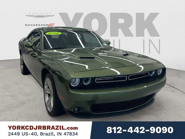 Used 2018 Dodge Challenger R/T w/ Sound Group RWD image 7