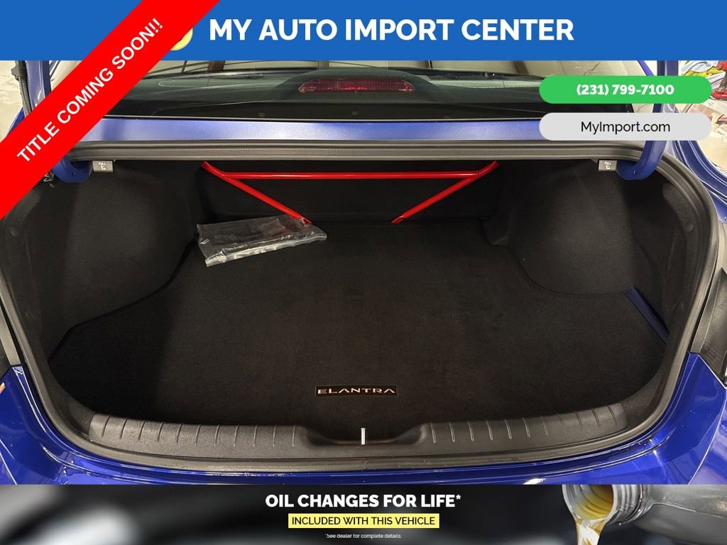 Used 2025 Hyundai Elantra N w/ Cargo Package image 27