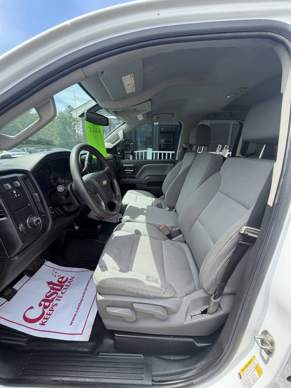 Used 2019 Chevrolet Silverado 2500 W/T AWD/4WD image 16
