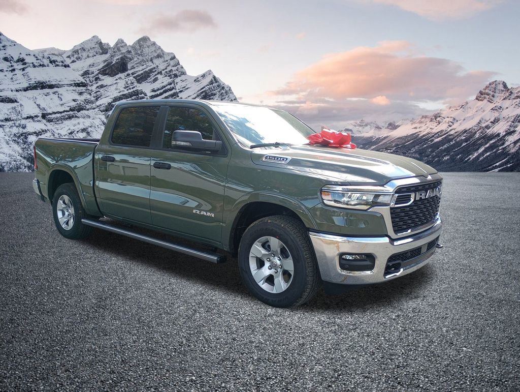 New 2026 RAM 1500 4x4 Crew Cab image 7
