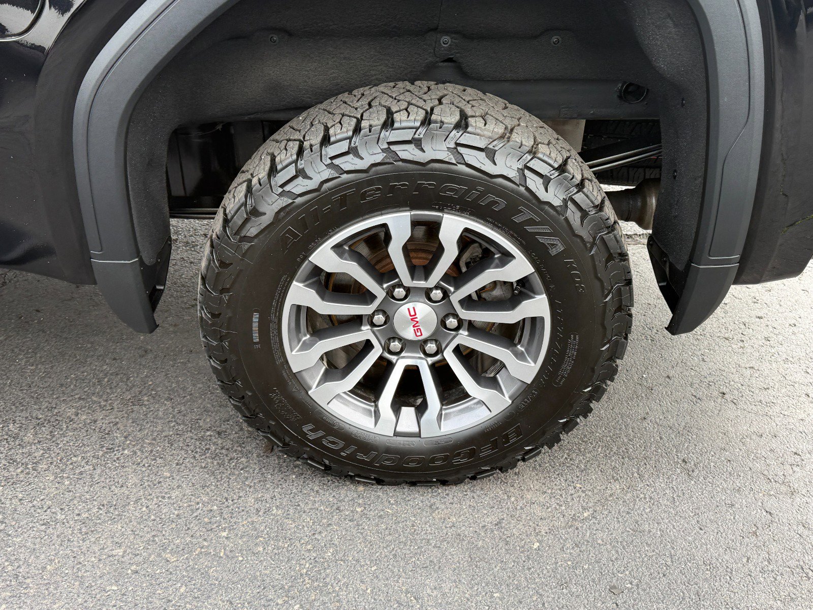Used 2020 GMC Sierra 1500 AT4 w/ AT4 Premium Package AWD/4WD image 10
