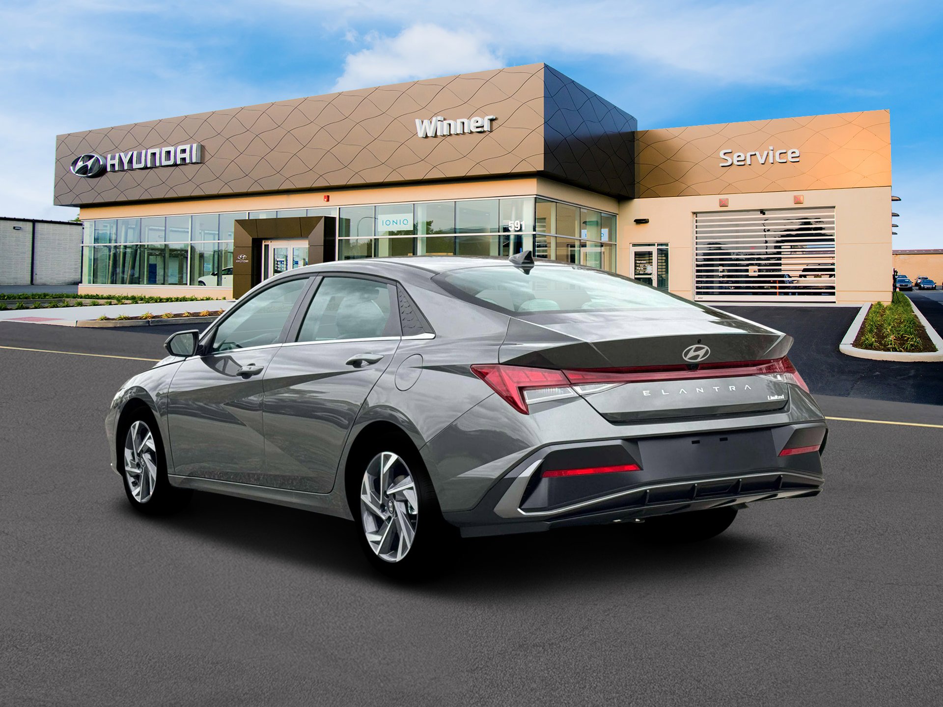 New 2026 Hyundai Elantra Limited FWD image 5