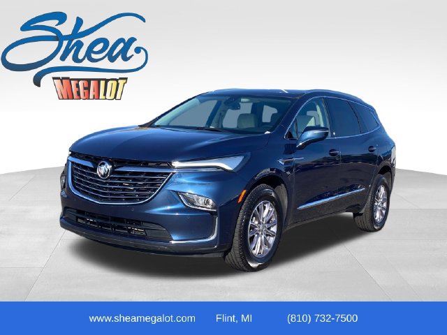 Certified 2024 Buick Enclave Essence w/ Trailering Package, 5000 lbs. AWD/4WD 360° Tour