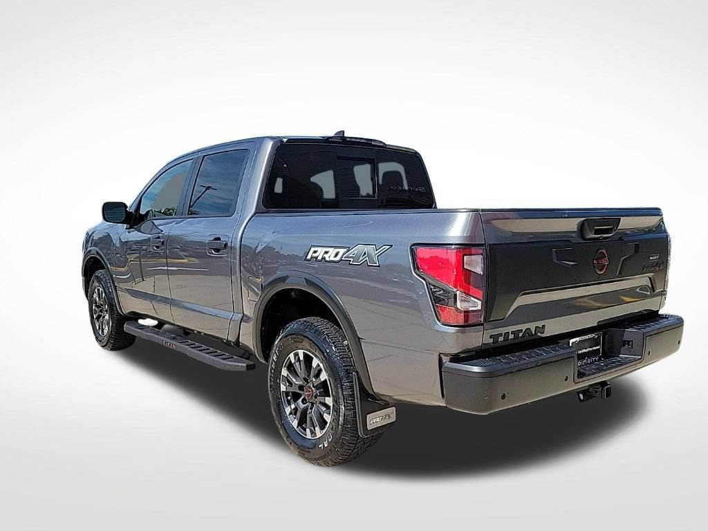 Certified 2024 Nissan Titan PRO-4X w/ Off Road Protection Package AWD/4WD image 3
