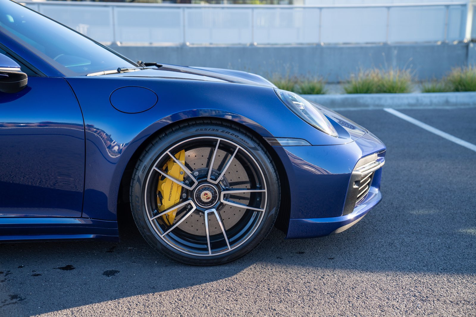 Certified 2021 Porsche 911 Turbo S AWD/4WD image 9