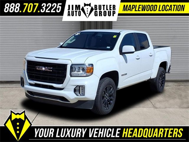Used 2022 GMC Canyon Elevation w/ Elevation Premium Package